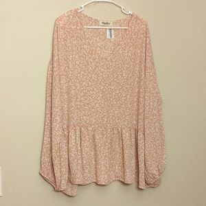 Haptics blouse size 1x